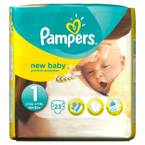 Pannolini New Baby taglia 1 2-5 kg