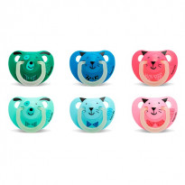 Set Due Succhietti Night & Day Lattice 6-18m