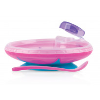 Set Piatto Pappacalda e Cucchiaino 