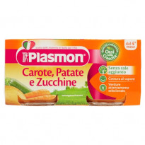 Omogeneizzato di Carote, Patate e Zucchine