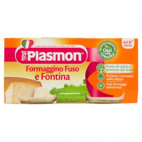 Omogeneizzato di Formaggino e Fontina