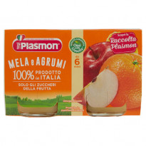 Omogeneizzato di Mela e Agrumi