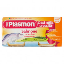 Omogeneizzato di Salmone