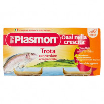 Omogeneizzato di Trota