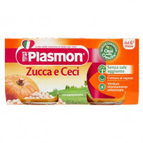 Omogeneizzato di Zucca e Ceci