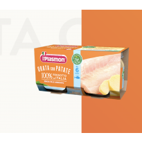 Omogeneizzato di Orata con patate