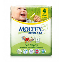 Pannolini ecologici 4 Maxi 7-18 kg 