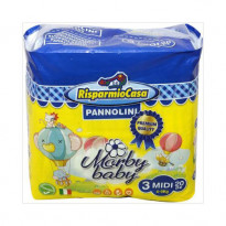 Pannolini Taglia 3 Midi