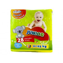 Pannolini junior taglia 5 