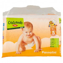 Pannolini taglia 5 Junior 11-25 kg 