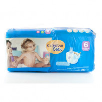 Pannolini taglia Extralarge da 16kg