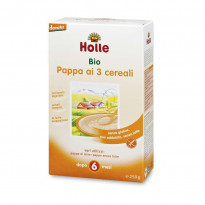 Bio Pappa ai 3 cereali integrali