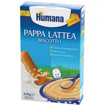 Pappa lattea Biscotto