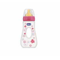 Biberon passeggio caucciù 240ml