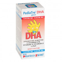 PediaTre DHA gocce