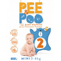 Pannolini The Pee & The Poo Mini 3-6 kg