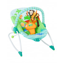 Sdraietta 3 in 1 Peek a Zoo