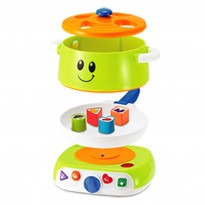 Pentolina delle formine 3in1