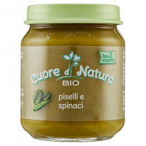 Omogeneizzato Bio Piselli e Spinaci