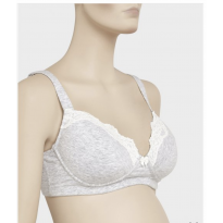 Reggiseno gravidanza imbottito con pizzo