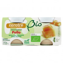 Omogeneizzato di Pollo Bio