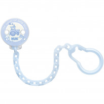 Catenella per succhietto Rosa & Blu