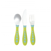 Set posate acciaio inox Colors