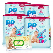 Pannolini taglia Junior 11-25 kg PPDry