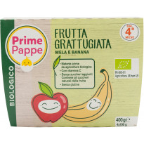 Frutta grattugiata Mela Banana Prime Pappe