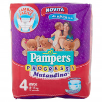Pannolini Progressi Mutandino Taglia 4 Maxi