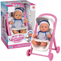Pupobello con passeggino Ronchi