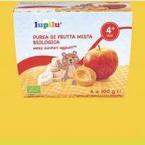 Omogeneizzato biologico Purea Frutta Mista