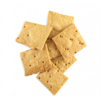 Quadrotti di ceci e quinoa