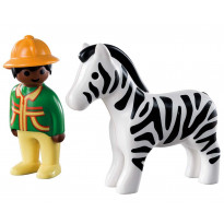 Ranger con zebra