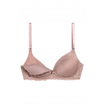 Reggiseno allattamento in pizzo e microfibra