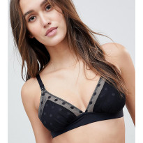 Reggiseno premaman a pois