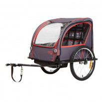 Rimorchio bici bambino