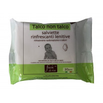 Salviette rinfrescanti Talco non Talco