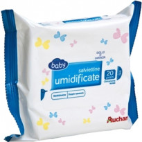 Salviettine con camomilla e aloe