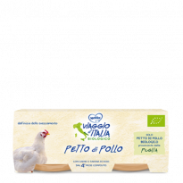 Omogeneizzato di Carne Petto di Pollo