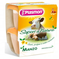 Omogeneizzato Sapori Di Natura Manzo