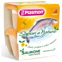 Omogeneizzato Sapori Di Natura Salmone