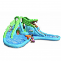 Scivolo Acquatico Gonfiabile Coccodrillo Happy Air