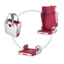 Seggiolino Auto/Borsa 3in1 Gruppo 2/3 Purseat