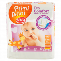 Pannolini Dry Comfort taglia Maxi 9-18 kg