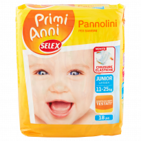 Pannolini taglia Junior 11-25 kg