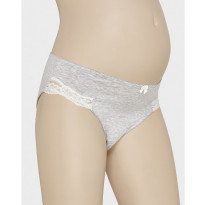 Slip gravidanza con pizzo