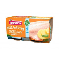 Omogeneizzato Spigola con Verdure