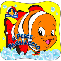 Libro Splash 'Il Pesce Pagliaccio' Joybook