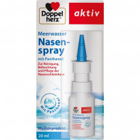 Spray per raffreddore con acqua di mare